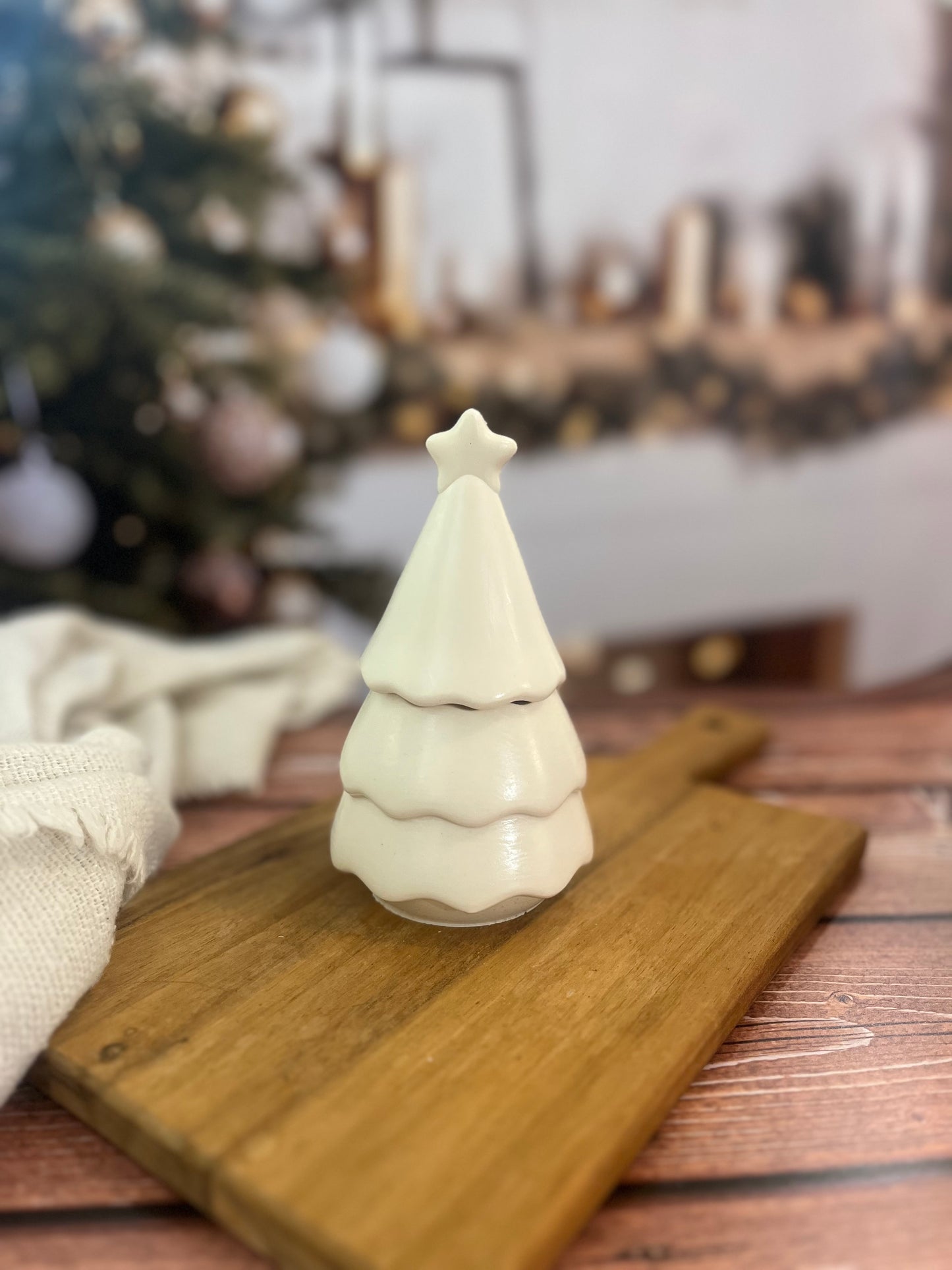 Bougie Sapin de Noël